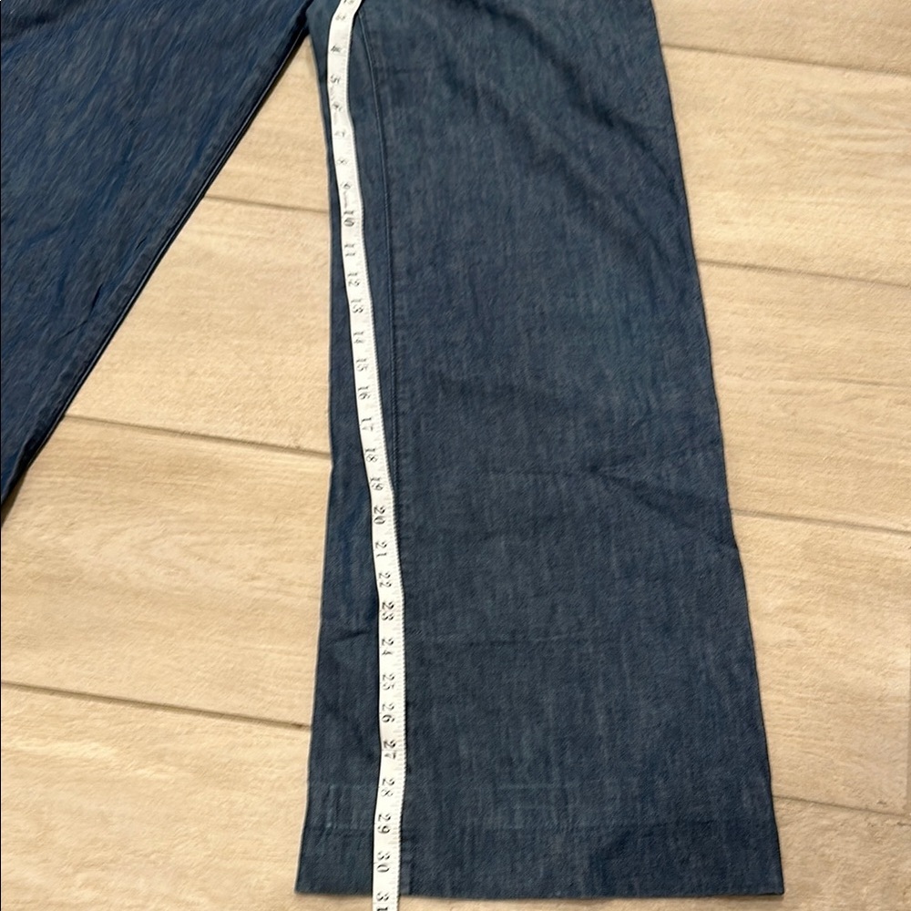 Michael Kors Dark Blue Denim Jeans - Picture 4 of 10